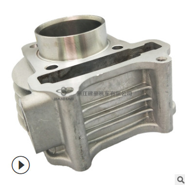 主机配套 踏板摩托车发动机配件 GY6-150 汽缸体 缸套图3