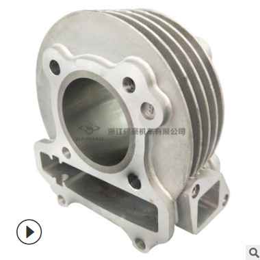 主机配套 踏板摩托车发动机配件 GY6-150 汽缸体 缸套图2