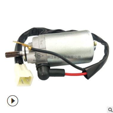 主机配套 踏板摩托车GY6发动机 YMH 100马达图3