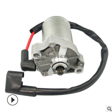 主机配套 踏板摩托车发动机配件本田GCC 100启动马达图2