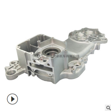 主机配套 踏板摩托车发动机配件 左曲轴箱体四冲50图3