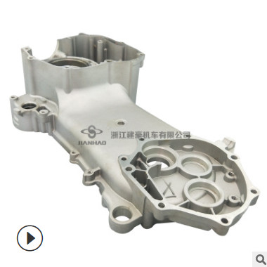 主机配套 踏板摩托车GY6发动机配件 左曲轴箱体GCC 100图3