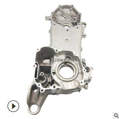 主机配套 踏板摩托车GY6发动机配件 左曲轴箱体GCC 100图2