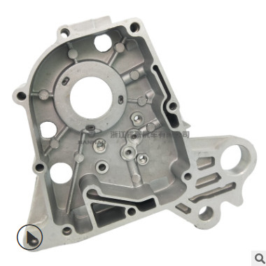 主机配套 踏板摩托车GY6发动机配件 四冲50右曲轴箱体图2