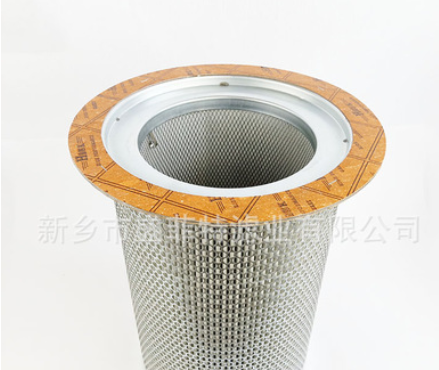 适用于 复盛 螺杆 空压机配件 油气分离 过滤器 91101-150 油分图3