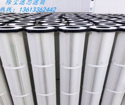 除尘滤芯滤筒高效净化粉尘粉末回收 材料可选聚酯纤维覆膜防静电图2