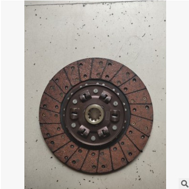 生产厂家玉柴4110膜片压盘350D系列批发零售离合器压盘图2