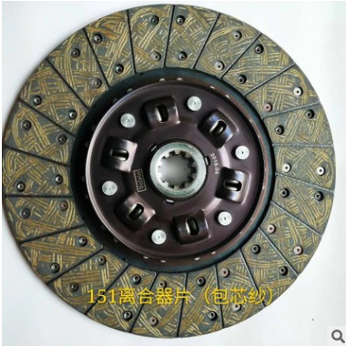 厂家专业生产140包芯纱离合片从动盘总成批发外贸出口图3