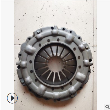 鼎鑫离合器生产销售供应350D系玉柴4108改型离合器压盘出货图2