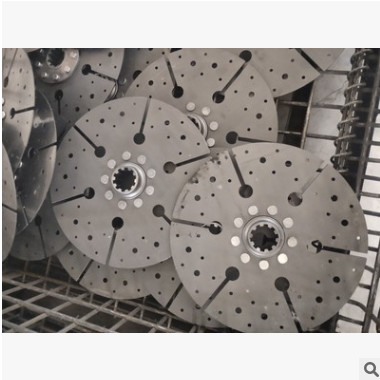 厂家支持订做生产各种规格，农机系列车型离合器片，离合器压盘图3