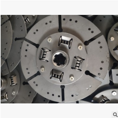 厂家支持订做生产各种规格，农机系列车型离合器片，离合器压盘图2