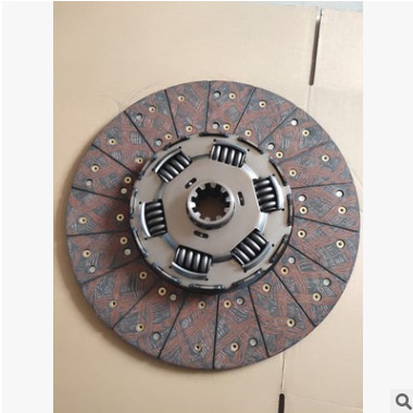 430豪沃离合器片52.5三级减震缠绕多铜，复合铜图2