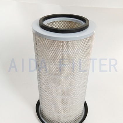 厂家直销螺杆式空压机空气滤芯 空气过滤器滤芯 定做玻纤空气滤筒图3