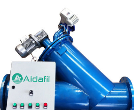 全自动自清洗过滤器 污水处理过滤器 热电厂循环水除锈过滤器图2