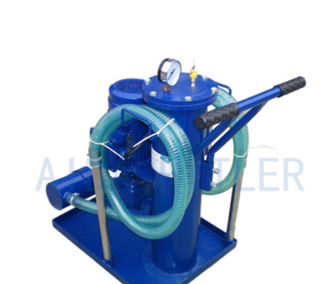 防爆滤油机 LUCD系列可移动滤油车 LUCD-100*10柴油过滤小车图2