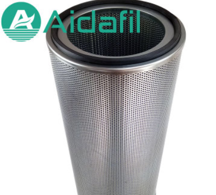 艾达液压油泵滤芯 原厂液压回油滤芯 高精度不锈钢液压滤芯定制图2