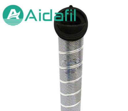 艾达液压油泵滤芯 原厂液压回油滤芯 高精度不锈钢液压滤芯定制图3