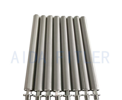 不锈钢五层烧结网滤芯 冲孔板复合烧结滤芯 标准网滤芯 304/316L图3