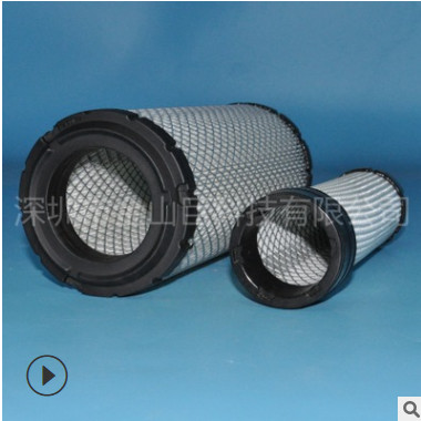 空气滤清器RS3704+RS3705适用于农业机械工业设备工程机械图2