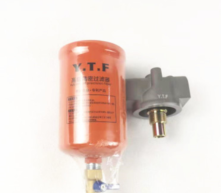 激光切割专用空压机过滤器冷冻式干燥机除油水尘分离器精密过滤器图3