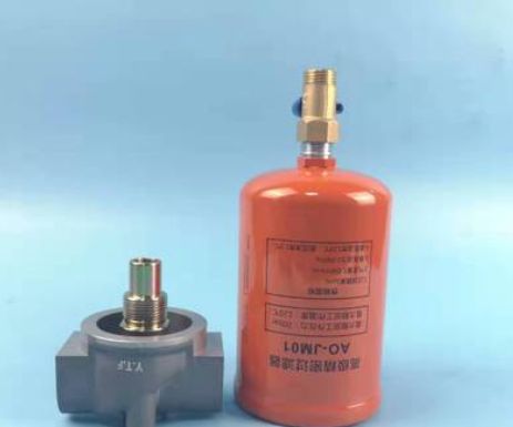 激光切割专用空压机过滤器冷冻式干燥机除油水尘分离器精密过滤器图2