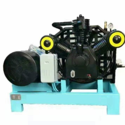中高压空压机激光切割30公斤PET吹瓶用空压机增压机活寒式高压机图3