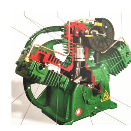 台湾复盛空压机|空气压缩机|空压机|复盛空压机va65图2