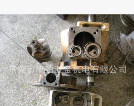 ROTCOMP B170主机维修实例图2