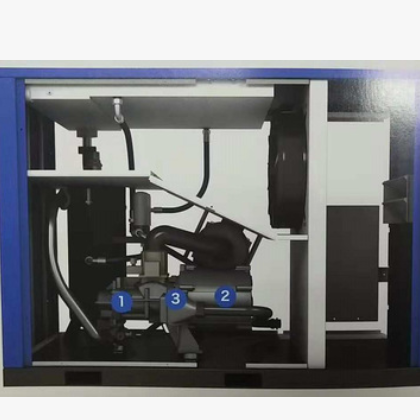 凌格风油冷永磁变频螺杆式空压机图2