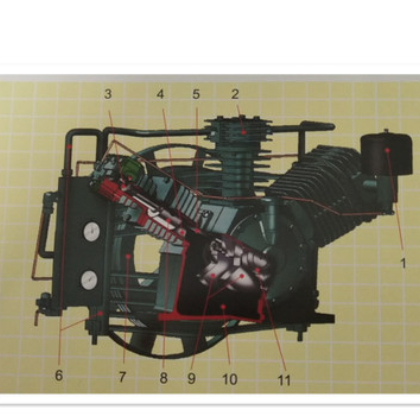 台湾复盛FM系列中压微油活塞式空压机排气压力1.6Mpa16公斤图3