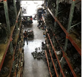 奔驰245 B180 B200 B260车门 锁块 锁机 汽车配件 拆车件图2