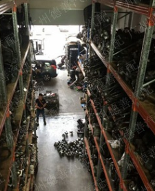 适用于宝马730 740 745 750 760LI汽车电子扇 散热风扇 进口拆车图2