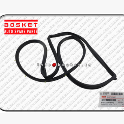 五十铃UBS25 6VD1后门密封胶条LH 8-97260787-0 8972607870图2