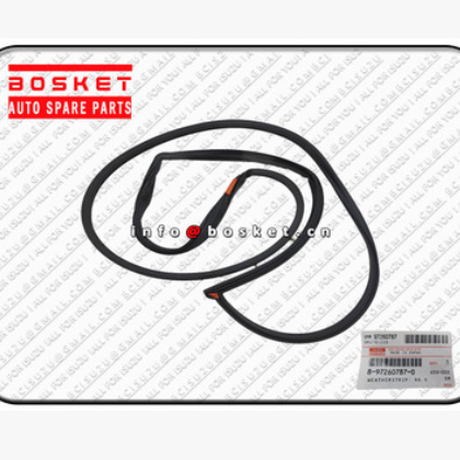 五十铃UBS25 6VD1后门密封胶条LH 8-97260787-0 8972607870图3