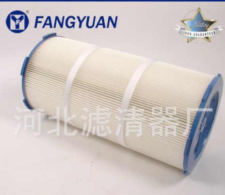 供应卡盘除尘滤筒 粉末回收设备 无纺布滤纸滤筒定做图3