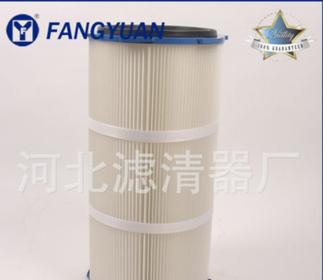 供应卡盘除尘滤筒 粉末回收设备 无纺布滤纸滤筒定做图2