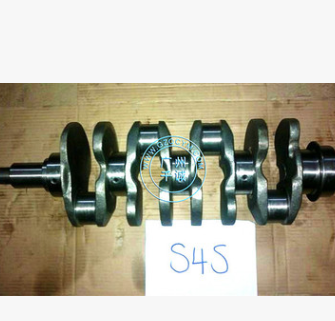 诚信销售 三菱叉车配件 S4S发动机曲轴 精品推荐图3