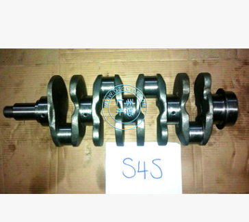 诚信销售 三菱叉车配件 S4S发动机曲轴 精品推荐图2