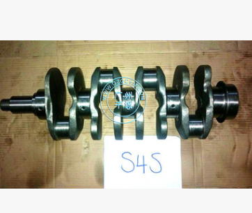 诚信销售 三菱叉车配件 S4S发动机曲轴 精品推荐图1