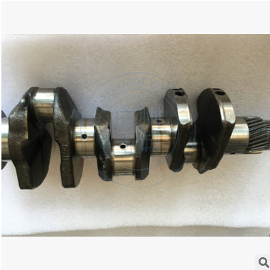 热卖推荐 久保田发动机配件 原装拆车D1105曲轴 挖掘机配件厂家图3