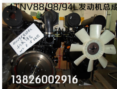 特价供应 洋马VI075-B挖掘机发动机 洋马4TNV98发动机总成 特价图3