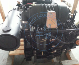 精品推荐 山河智能50挖掘机发动机总成 原装进口洋马发动机特价图2