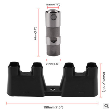 跨进热销新型LS7-LS2 16-GM高性能气门挺柱12499225 HL124图3