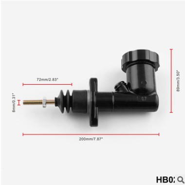 跨境优品汽车配件液压电子泵制动器一体式手刹泵组件孔径3/4”图3