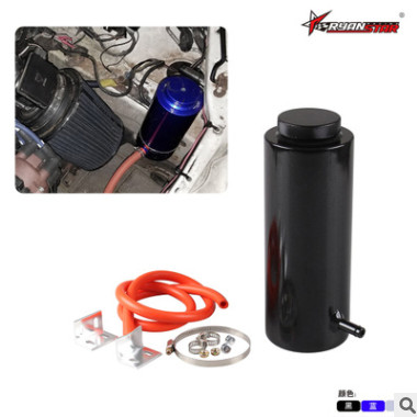 跨境热销汽车改装配件汽车通用水箱800ml铝合金冷却壶副水箱图2