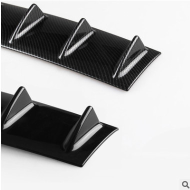 跨境热销汽车改装用品后保险杠底盘鲨鱼鳍底盘导流板配件图2