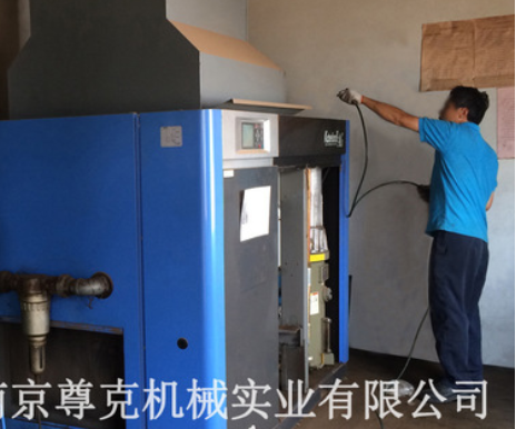 厂家直销ES型1.5-14.8kw神钢涡旋式空压机 静音小型涡旋压缩机图2