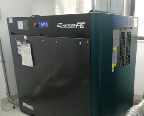 神钢VS22、37、55、75A-H系列变频空压机 微油静音节能螺杆机图2