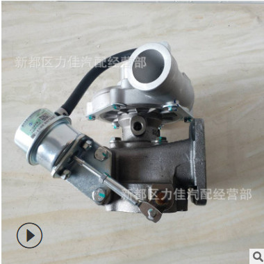 厂家直销潍柴WP4.1国五1000481476 TY1887原厂江雁GT22涡轮增压器图2