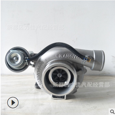 厂家直销康跃JP80K A5A00-1118100-752玉柴6A300国五涡轮增压器图2